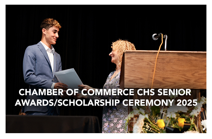 NEWS | Chamber of Commerce CHS Senior Awards/Scholarship Ceremony 2025 ...
